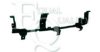 EQUAL QUALITY P4017 Support, bumper